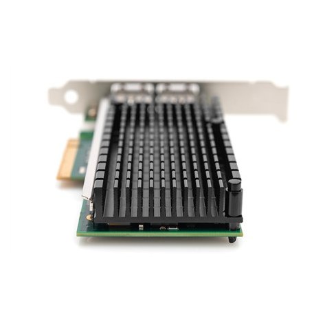 Digitus 10Gbps Dual Port Ethernet Server adapter PCIe X8, Intel X540 BT2 - 3